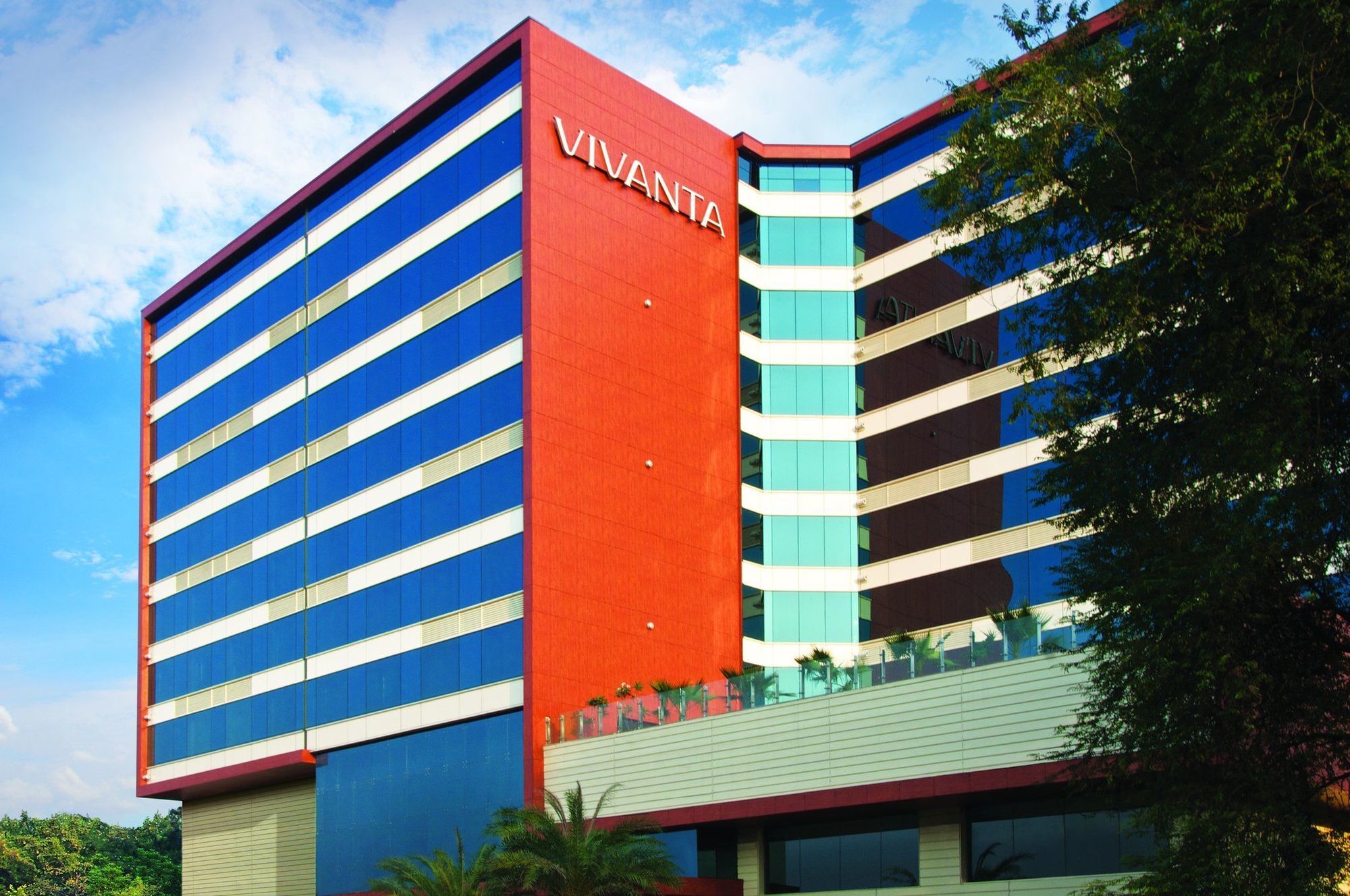 Vivanta Hyderabad, Begumpet Exteriör bild Vivanta Goa